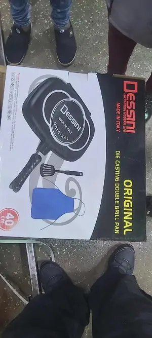 Die Cast Double Gril Pan