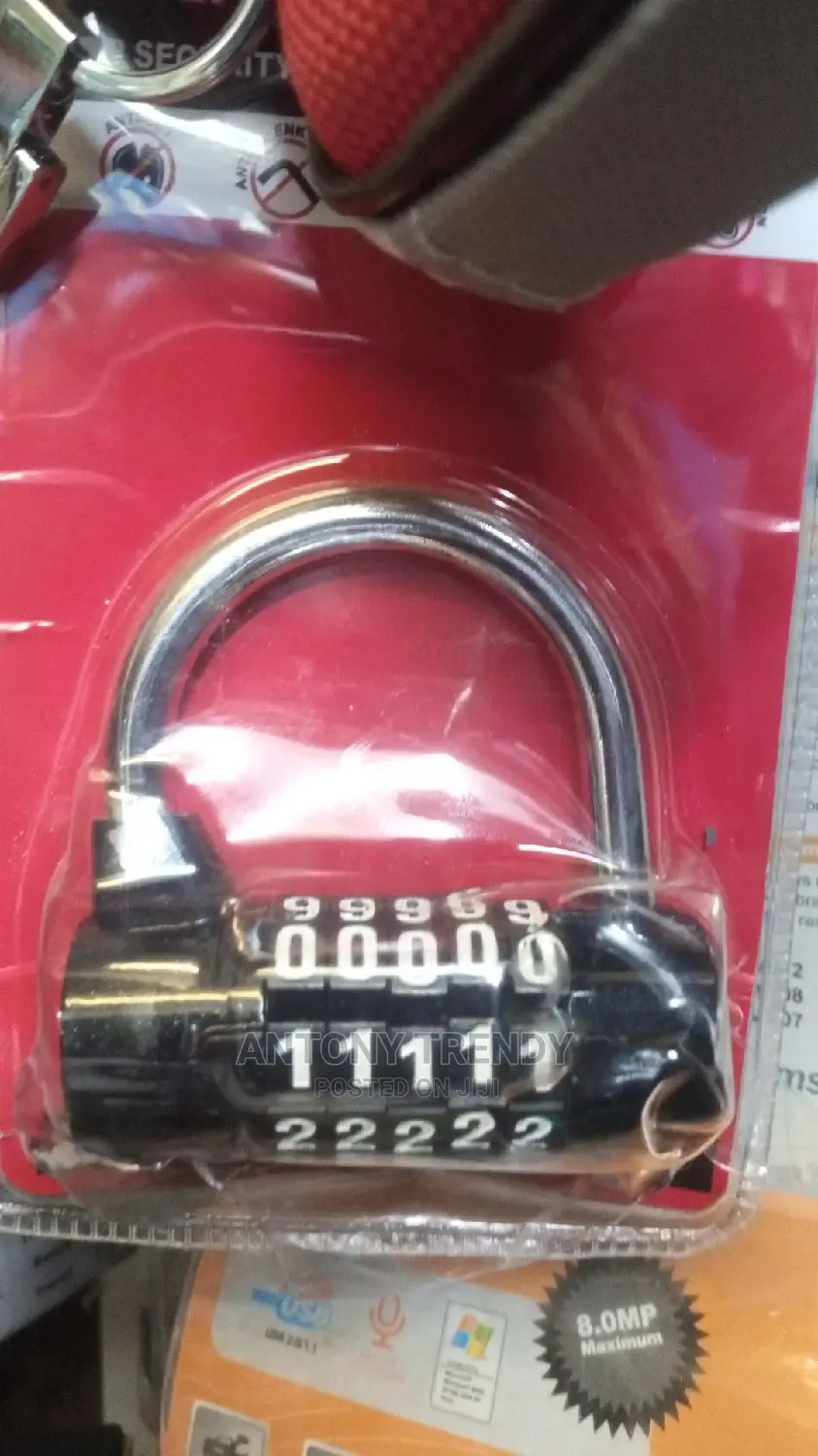 Combination Locks With 5 Digit Most Secure Lock Password