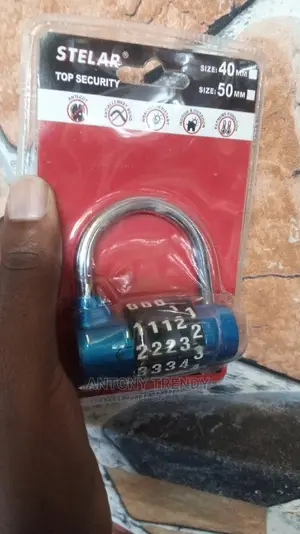 Combination Locks With Password and No Key