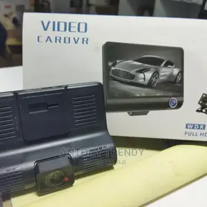 Dash Camera With Three Cameras