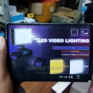 Led Video Lighting For Cameras