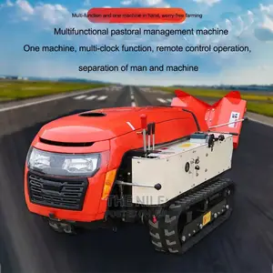 Crawler Gasoline Power Tiller