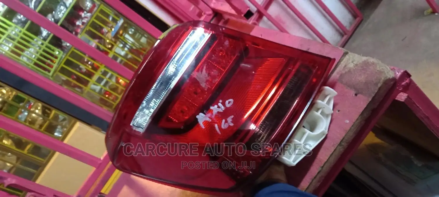 Axio 2015 Tail Lights
