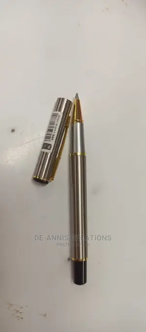 Gold Finish Metallic Pen