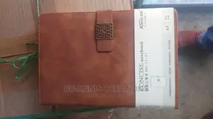 Brown A5 Executive Cover