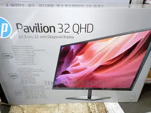 Hp Pavilion 32" QHD Monitor 2k Resolution