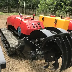 Rubber China Factory Farm Tiller Crawler