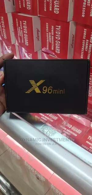 X 96 Mini Android Box 2gb Ram, 16gb Rom