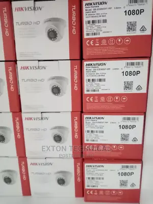 Dome Hikvision 1080p