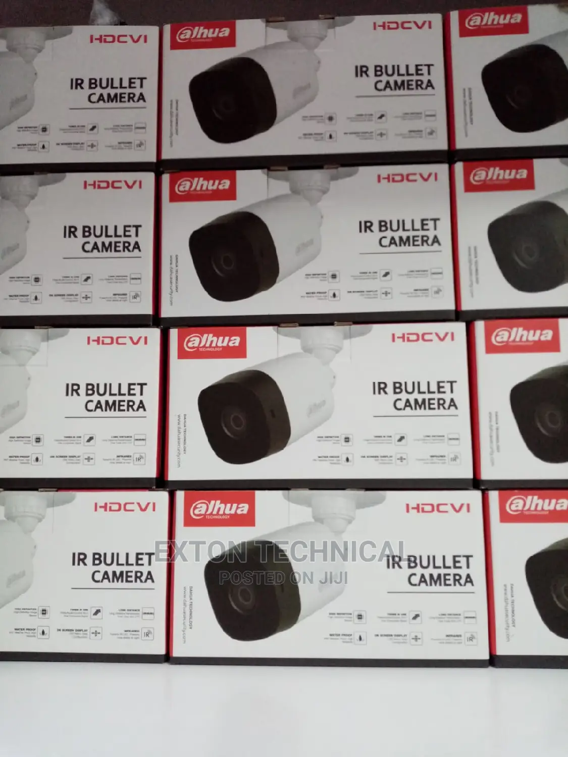 Dahua IR Bullet Camera