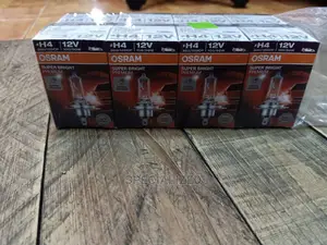 Osram Halogen Super Bright Car Headlight Bulbs