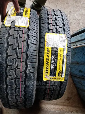 195R15C Dunlop Tyre Made in South Africa