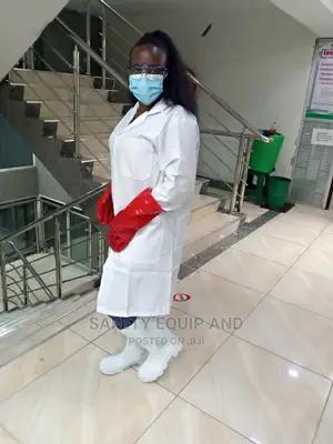 White Public Health Officer Uniform