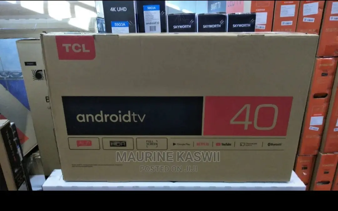 40 TCL Android TV Frameless