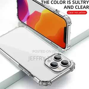 Transparent Protective Case for iPhone 13 Mini