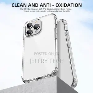 Transparent Protective Case for iPhone 13 Mini