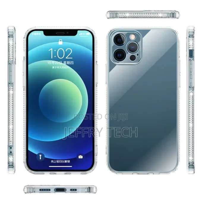 Protective Case for iPhone 13 Pro Max(Transparent)
