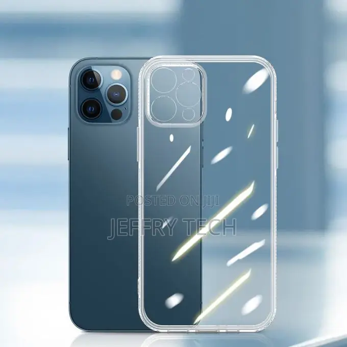 Protective Case for iPhone 13 Pro Max(Transparent)