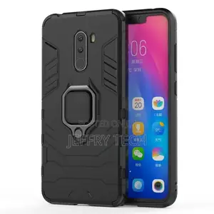 Protective Case With Magnetic Ring Holder for Xiaomi Pocopho