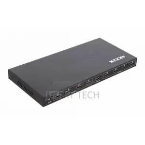 HDMI 4K Splitter 8xhdmi Female Port Audio Video With Charger