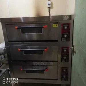 Cute Chef Commercial Oven 3ovens, 6trys