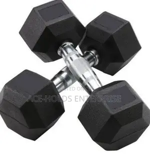20 Kgs Hexagon Dumbbell.