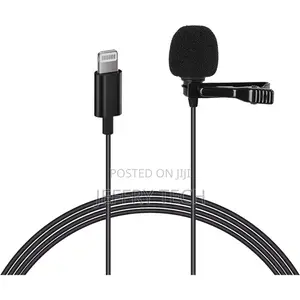 Lightning Interface Clip Lavalier Microphone for I Phone , L