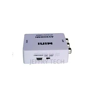 AV to HDMI Audio Converter 1080P – White