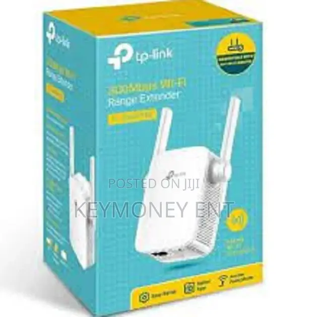 Tp-Link Tl-Wa855re Wi-Fi Range Extender 300MBPS