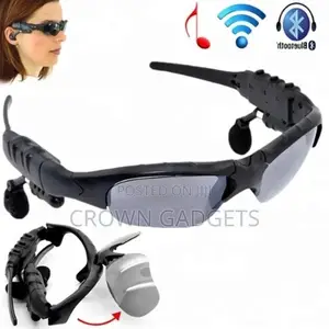 Bluetooth Sunglasses (Smart Glasses, Black)