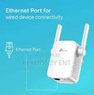 Tp-Link N300 Wifi Extender(TL-Wa855re)