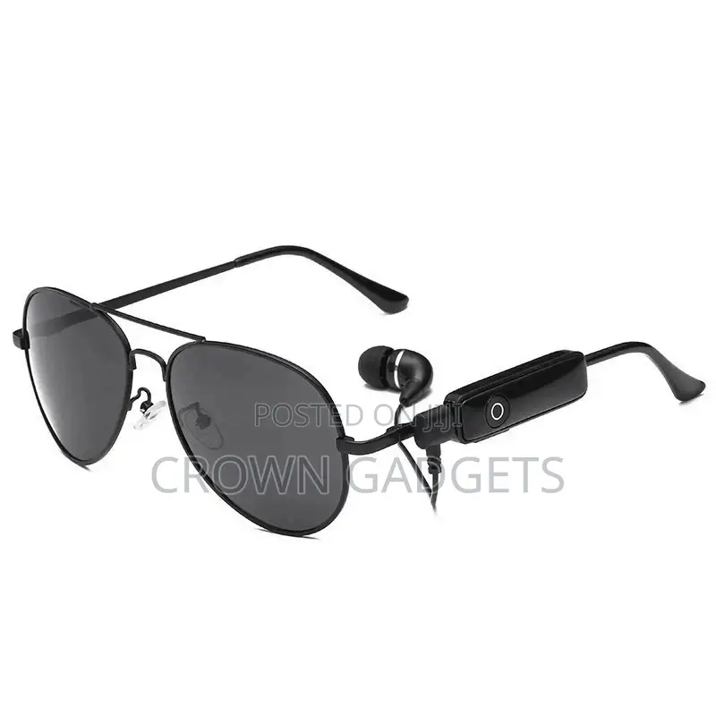 A8 Smart Bluetooth Headset Sunglasses for Men and Women