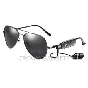 A8 Smart Sunglass With Bluetooth Audio