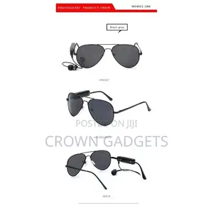 Bluetooth Glasses Headset Sunglasses - A8