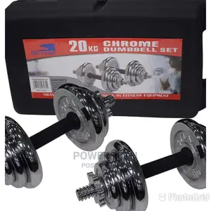Dumbbells Chrome 20kg - With Case