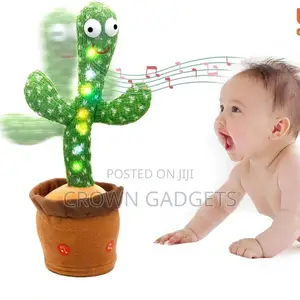 New Dancing Cactus Plush Toy Can Dancing and Singing