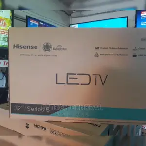 Hisense 32 Inch Frameless, Digital Led Tv,In Built Decoder