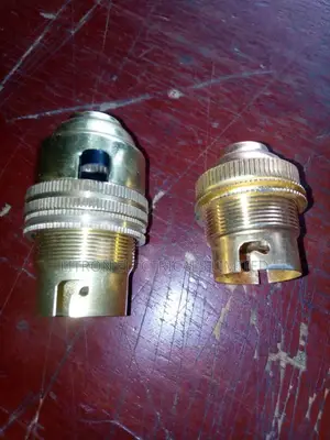 Brass Lamp Holders