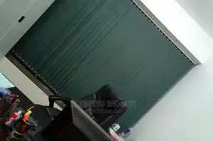 Jungle Green Vertical Office Window Blinds