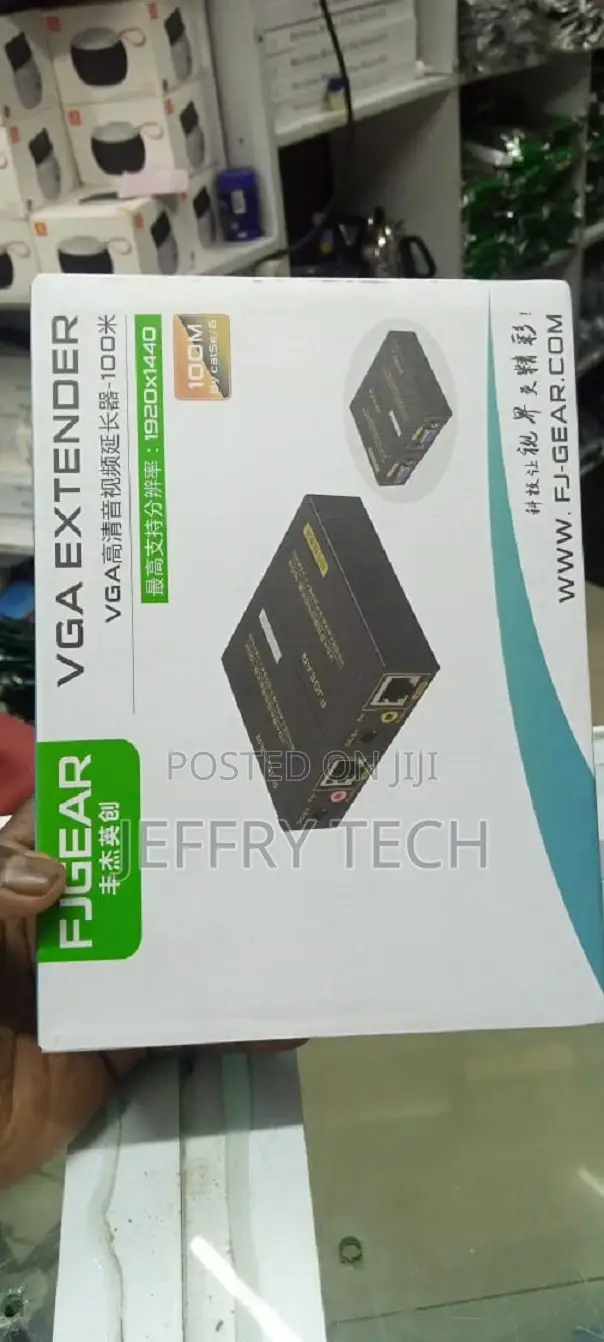Vga Extender 100m