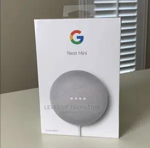 Google Nest Mini (2nd Gen) Smart Speaker [Grey] - Brand New