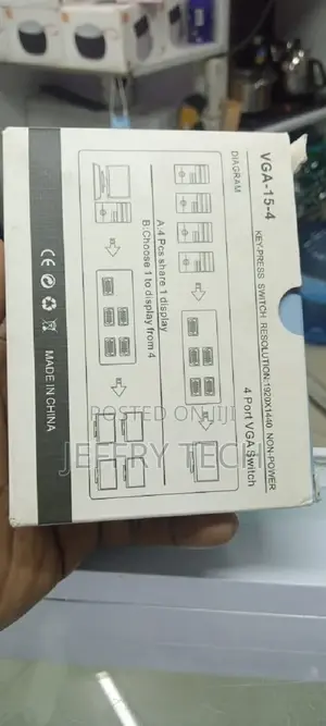 4 Port Vga Switch