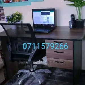 1.2 Metre Aerican Walnut Low Back Recliner Office Chair