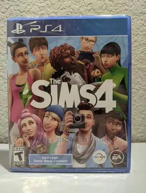 Sims 4 PS4 Game - Brand New Sealed