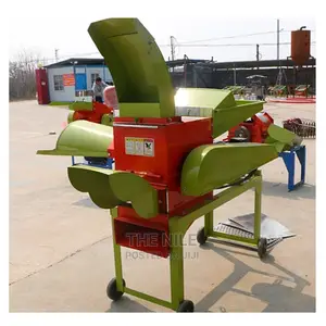 Straw Hammer Mill Hay Bale Crusher