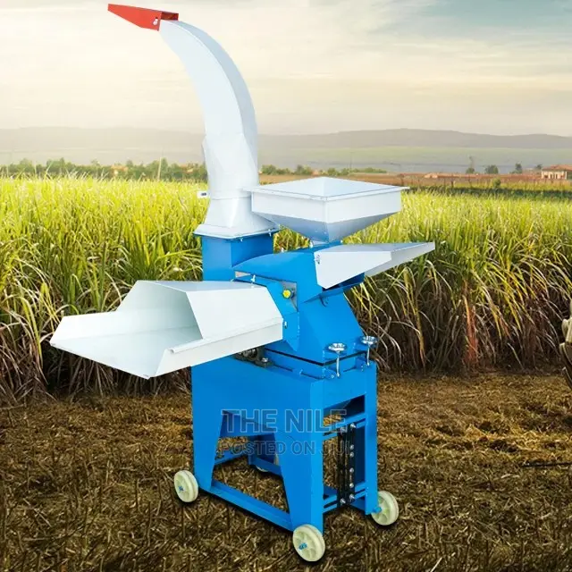 Chopper Grass Machine Feed