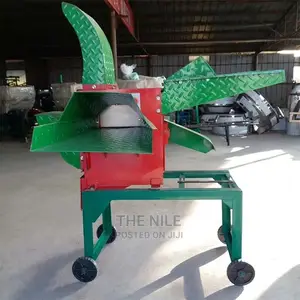 Green Grass Chopper Machine