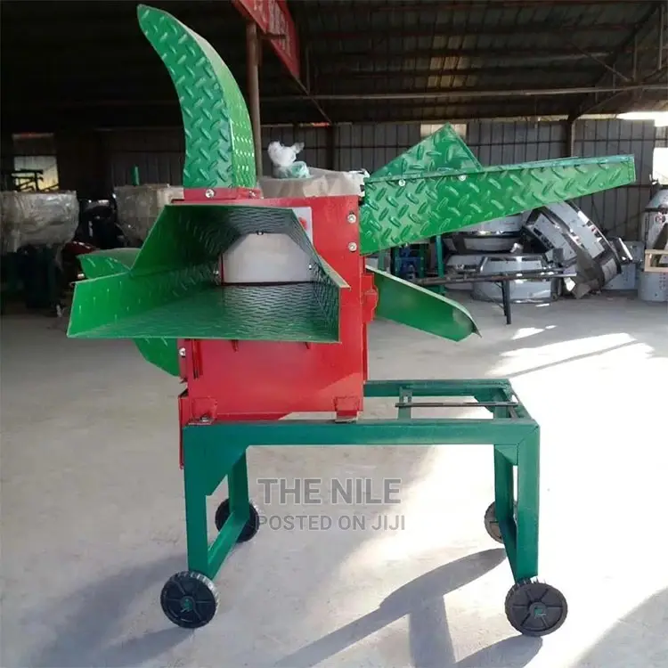 Green Grass Chopper Machine
