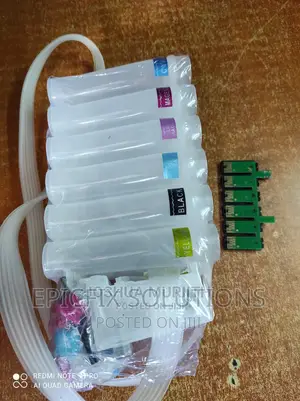 Continous Ink System(* at )