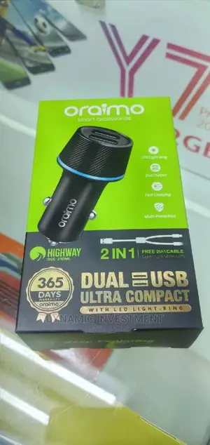 Oraimo Fast Charger Car Adapters